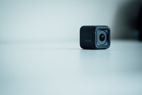 small black camera