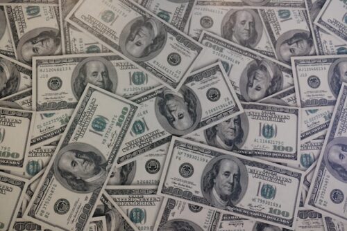 pile of bills